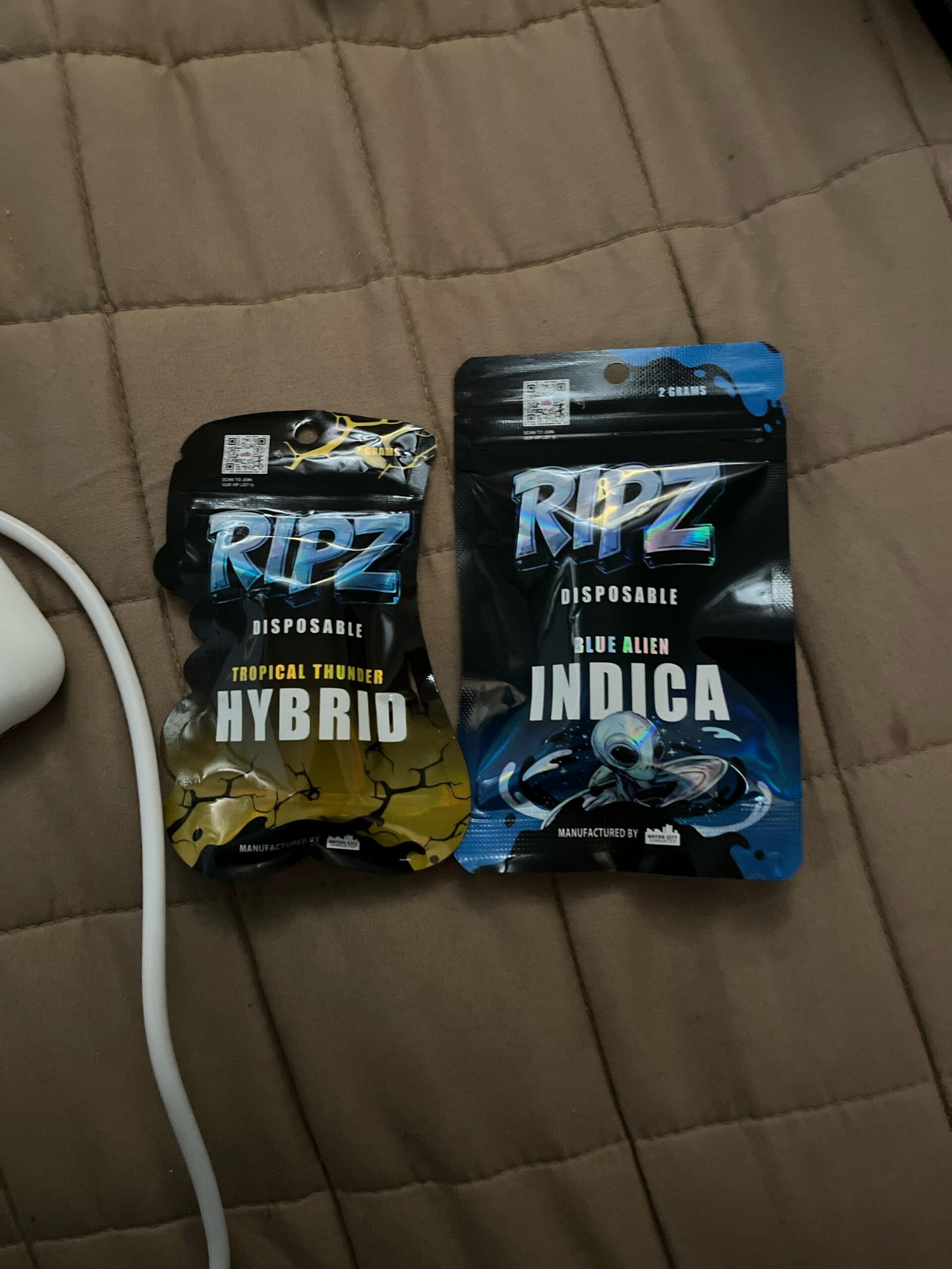 RIPZ brand and product presentation
