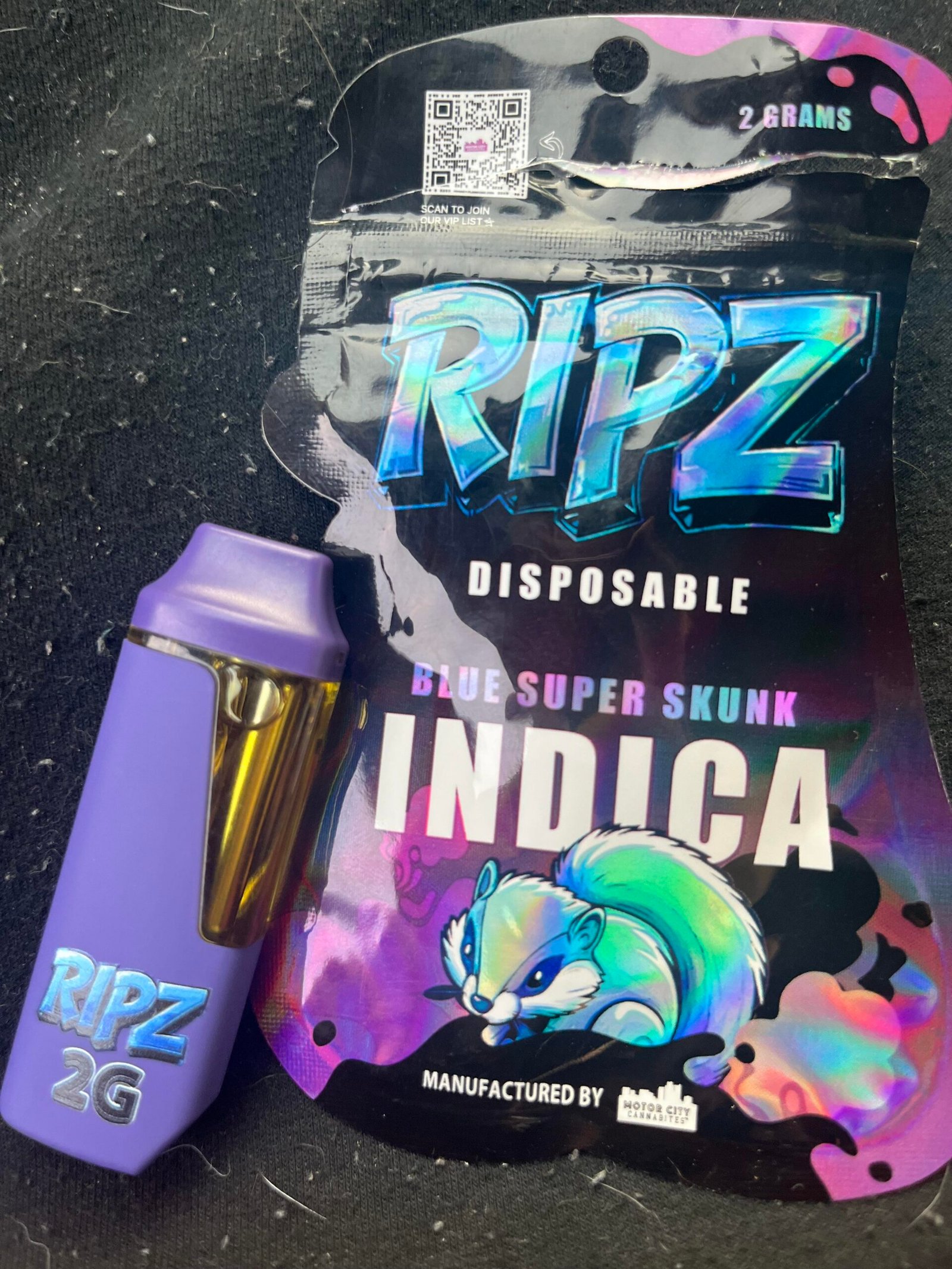 RIPZ brand product information